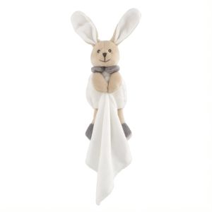 Peluchito Dou Dou Conejito Chicco toys con textura suave y abrazable.