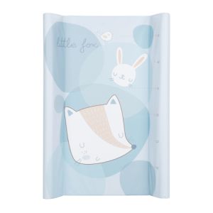 Cambiador suave de PVC Kikkaboo Little Fox 70x50cm