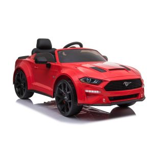 Coche Eléctrico Infantil Ford Mustang GT Drift 12V Rojo