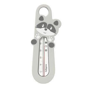 Termómetro de Baño Raccoon Grey Babyono - Seguridad y Confort