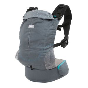 Portabebés Chicco Myamaki Fit Cool Grey hasta 15kg