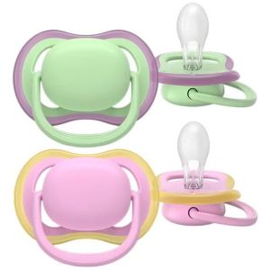 Chupete Ortodóntico Philips Avent Ultra Air 6-18 meses