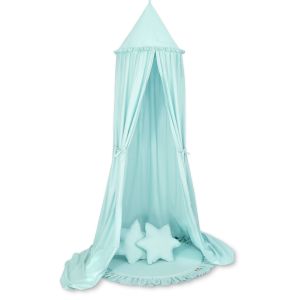 Set de Dosel y Alfombra para Bebé My Sweet Baby - Mint