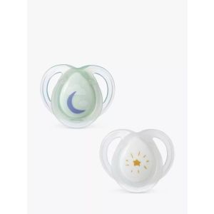 Chupetes Ortodónticos de Silicona Tommee Tippee - 0-6 Meses