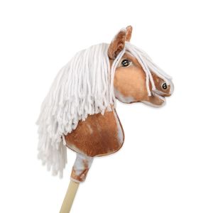 Caballo de Madera Premium My Sweet Baby - Hobby Horse Tobiano