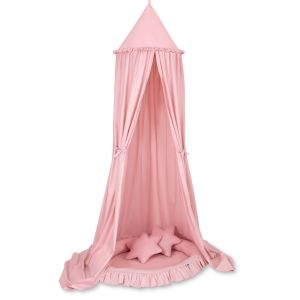 Set Dosel y Nido My Sweet Baby en Rosa Pastel para Bebé