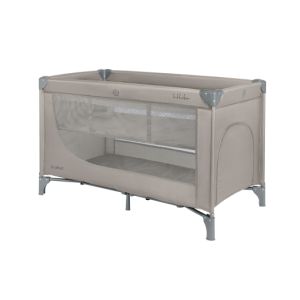 Cuna de viaje 2 niveles Kikkaboo So Gifted beige