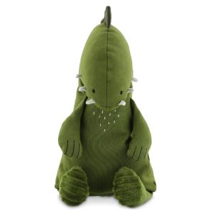 Peluche pequeño Mr. Dino Trixie - Compañero orgánico para bebé