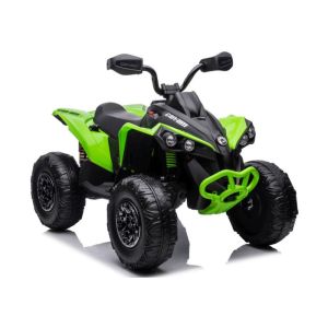 Moto Eléctrica Infantil CAN-AM Renegate Verde con Control Remoto