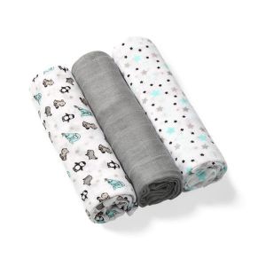 Pañales de Bambú Grises BabyOno - Suaves y Ecológicos
