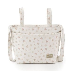Bolso Organizador Xl Branch Beige 15x38x28 Cm - Cambrass