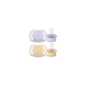 Chupete Philips Avent Ultra Start 0-2 meses, confort y cuidado