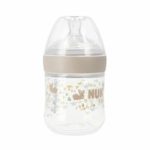 Biberón Nuk 150ml con Tetina de Silicona Natural