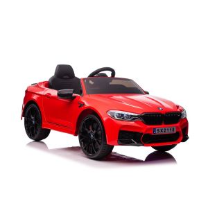Coche Eléctrico Infantil BMW M5 Drift Rojo con Control Remoto