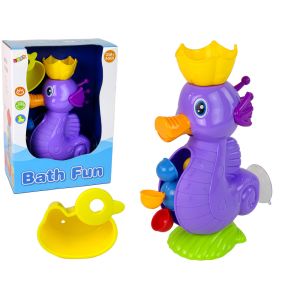 Juguete de Baño Caballito de Mar con Cascada