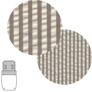Saco Capazo + Colchoneta Derby Beige 35x80x6 Cm - Cambrass