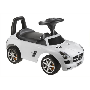 Mercedes-Benz SLS AMG Blanco - Coche de empuje para niños