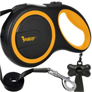 Correa automática Purlov de 5m para perros hasta 15kg