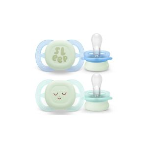 Chupete Ultra Start Night Philips Avent para Bebés 0-6 meses