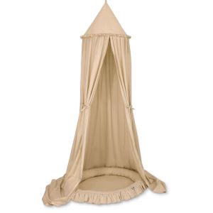 Set de Dosel y Nido para Bebé My Sweet Baby Beige