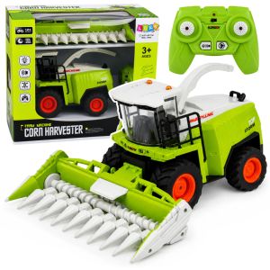 Cosechadora teledirigida con luces y sonidos 1:24