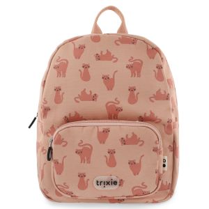 Mochila estampada Charming Cat de Trixie para bebés