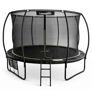 Trampolín de Jardín LEAN de 427 cm con Red de Seguridad