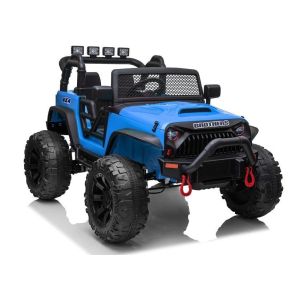 Jeep Eléctrico de Paseo JC666 Pintado en Azul