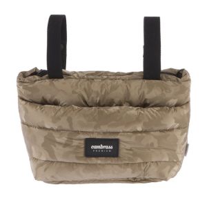 Bolso Organizador Cripsi Beige 13x38x20 Cm - Cambrass