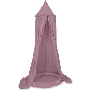 Set dosel y nido para bebé My Sweet Baby - Violeta Pastel