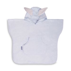 Poncho de Baño Coral Azul Sensillo - Comodidad y Estilo