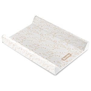 Cambiador Sensillo Soft Changing Pad Beige Leaf