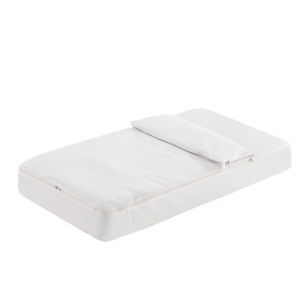 Saco de cuna Invierno/Verano Regent Cambrass crema, vista frontal