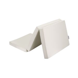 Colchón Plegable Kikkaboo Dream Big Beige 60x120cm