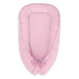 Nido para bebé reversible Rosa – Cocoon Premium para recién nacidos