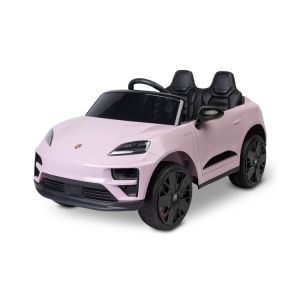Coche eléctrico infantil Porsche Macan rosa Toyz · 24V · licencia oficial · 3-8 años