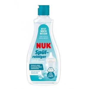 Limpiador de Biberones y Chupetes Nuk 500ml - Natural y Efectivo