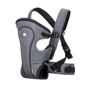 Portabebés Kikkaboo Tess Gris - Ergonomía y Comodidad