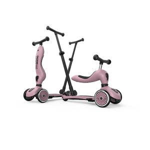 Scoot&ride Highwaykick 1 Patinete 2 en 1 Wildberry