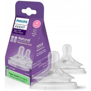 Chupete Natural Philips Avent SCY964/02 para Bebés 3+