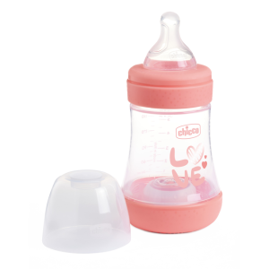 Biberón Chicco Perfect 5 150ml Rosa para Bebés