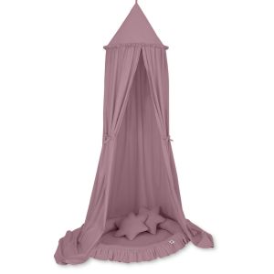 Set de Dosel, Nido y Cojines My Sweet Baby - Pastel Violet