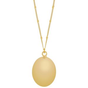 Llamador de Ángeles Nina Gold Proudmama - Joyería Embarazo
