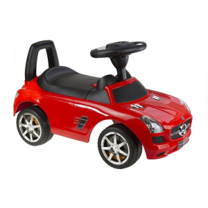 Cochecito a Pedales Mercedes Benz SLS AMG Rojo