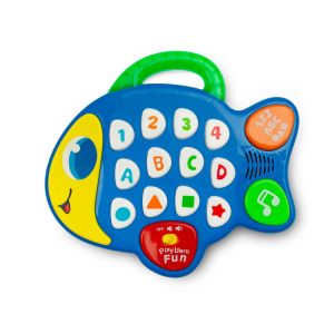 Juguete Educativo Musical Fish de Toyz para Bebés