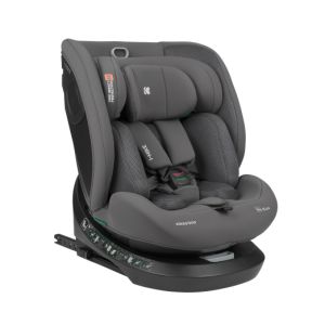 Silla de coche Kikkaboo i-Hike i-SIZE Gris Oscuro 2025