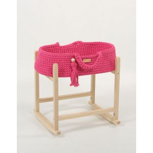 Moisés para Muñecas Boho My Sweet Baby - Fucsia
