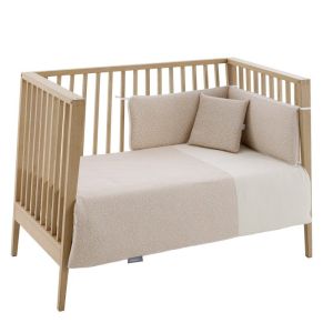 Jgo 2 Pcs.f.nordica Cuna 70 Rustic Rosa 110x170x3 Cm - Cambrass