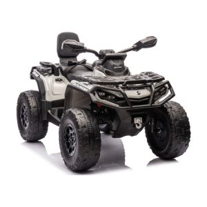Quad infantil Can Am Outlander 4x4 24V Lean Cars gris · 115 cm · 3-8 km/h