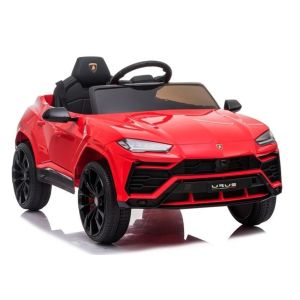 Lamborghini Urus Coche Eléctrico Infantil Rojo con Control Remoto